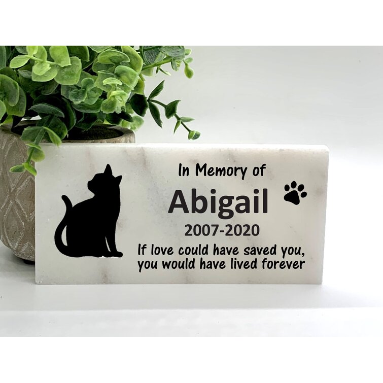 Cat memorial deals